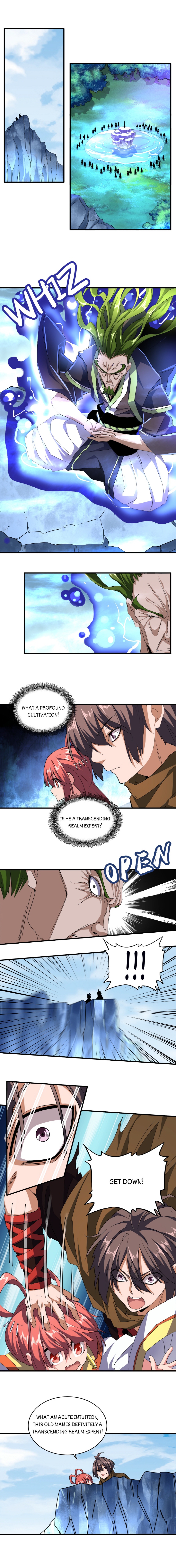 Read The Devil Butler chapter 58 image 1 on Lezhin