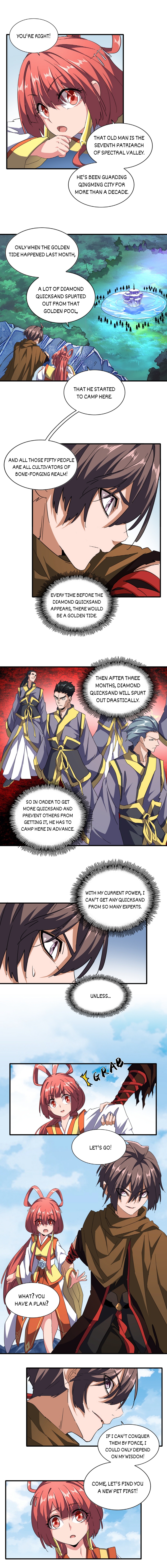 Read The Devil Butler chapter 58 image 2 on Lezhin
