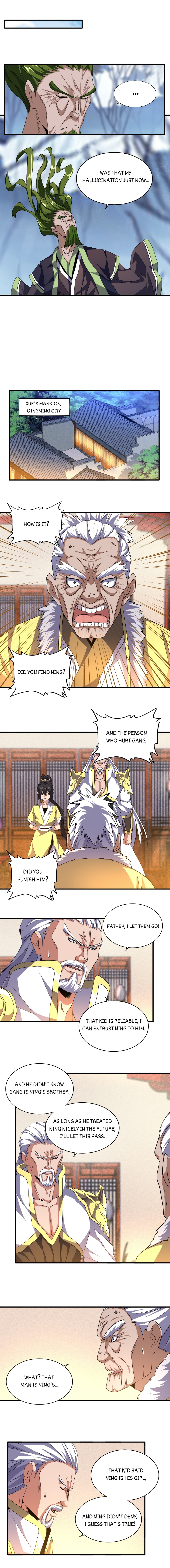 Read The Devil Butler chapter 58 image 3 on Lezhin