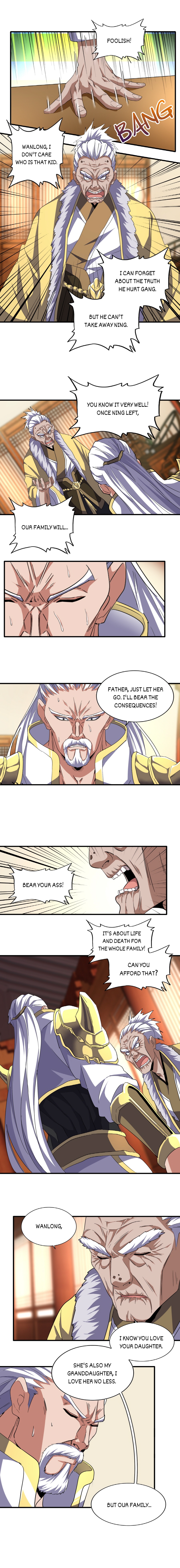 Read The Devil Butler chapter 58 image 4 on Lezhin