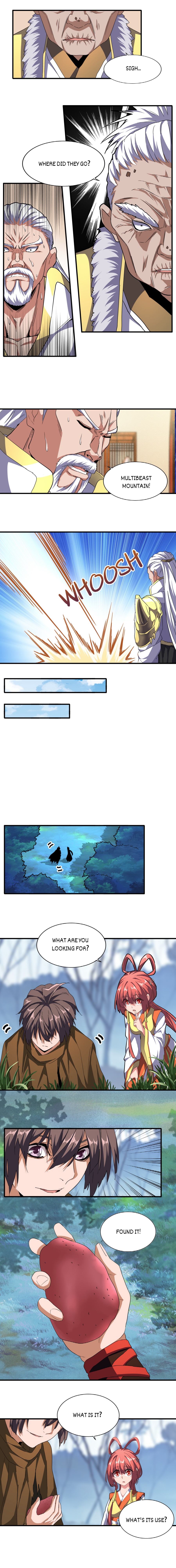 Read The Devil Butler chapter 58 image 5 on Lezhin