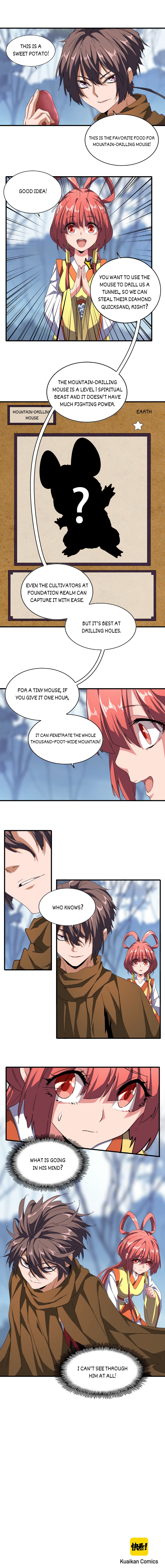 Read The Devil Butler chapter 58 image 6 on Lezhin