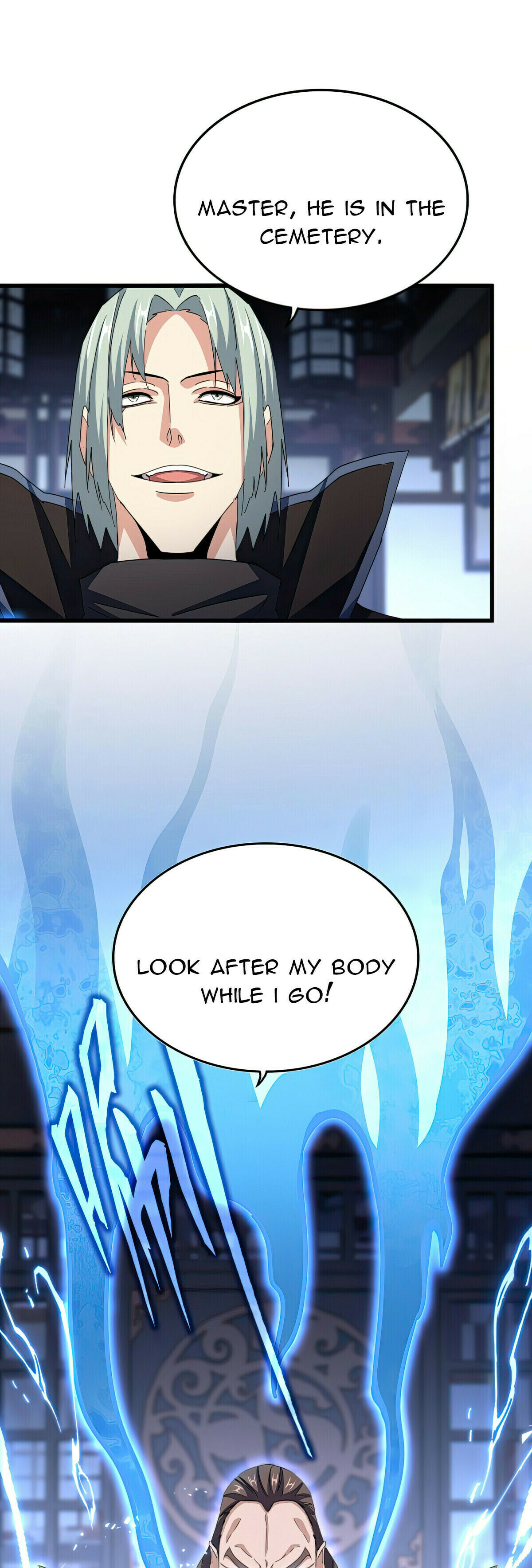 Read The Devil Butler chapter 580 image 0 on Lezhin