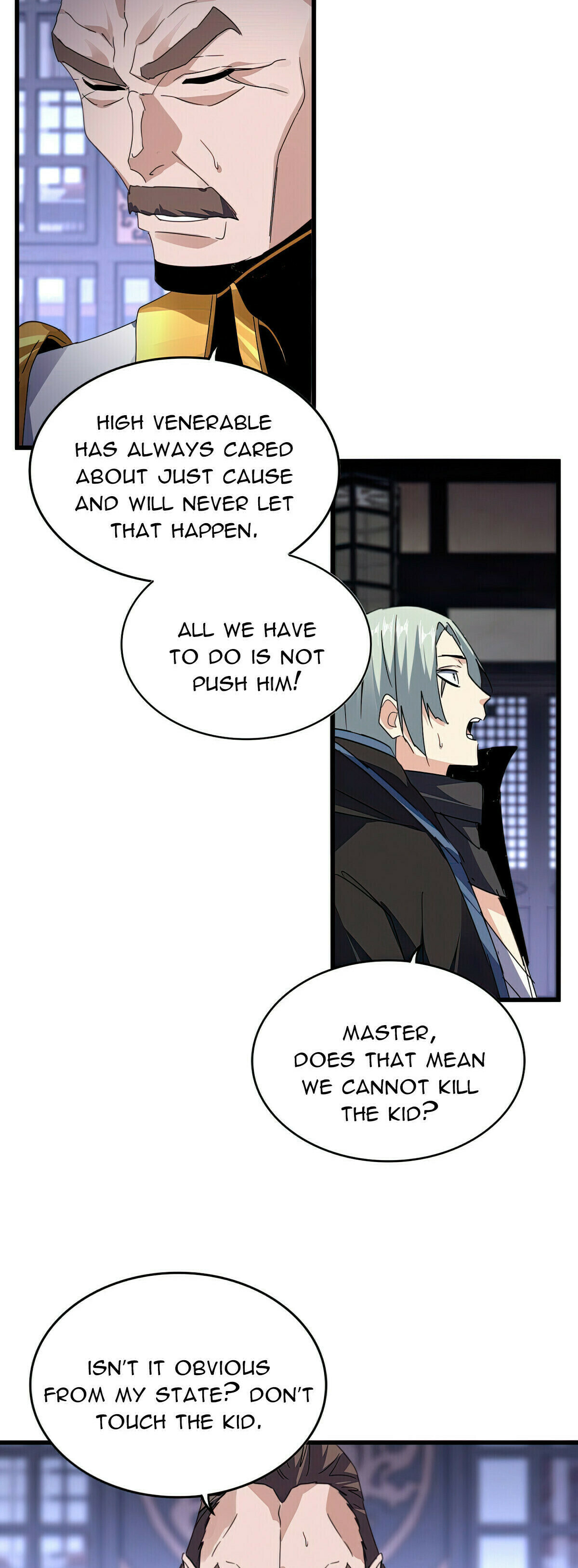 Read The Devil Butler chapter 580 image 10 on Lezhin