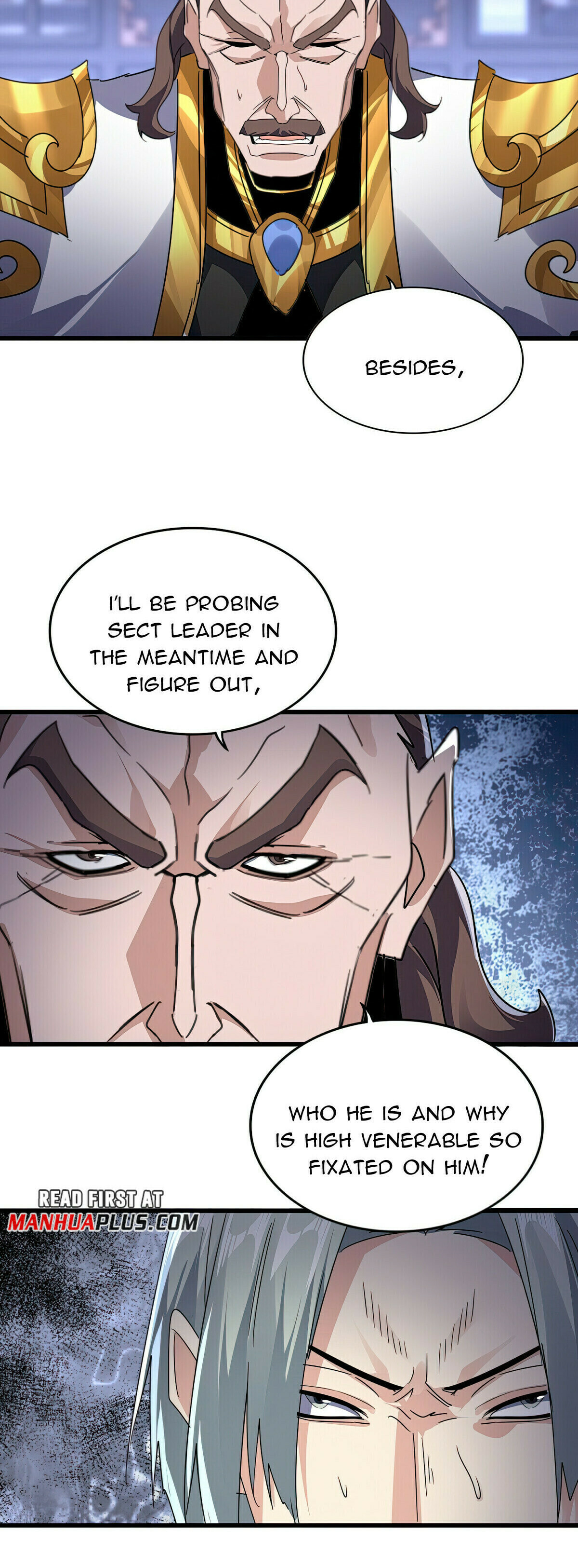 Read The Devil Butler chapter 580 image 11 on Lezhin