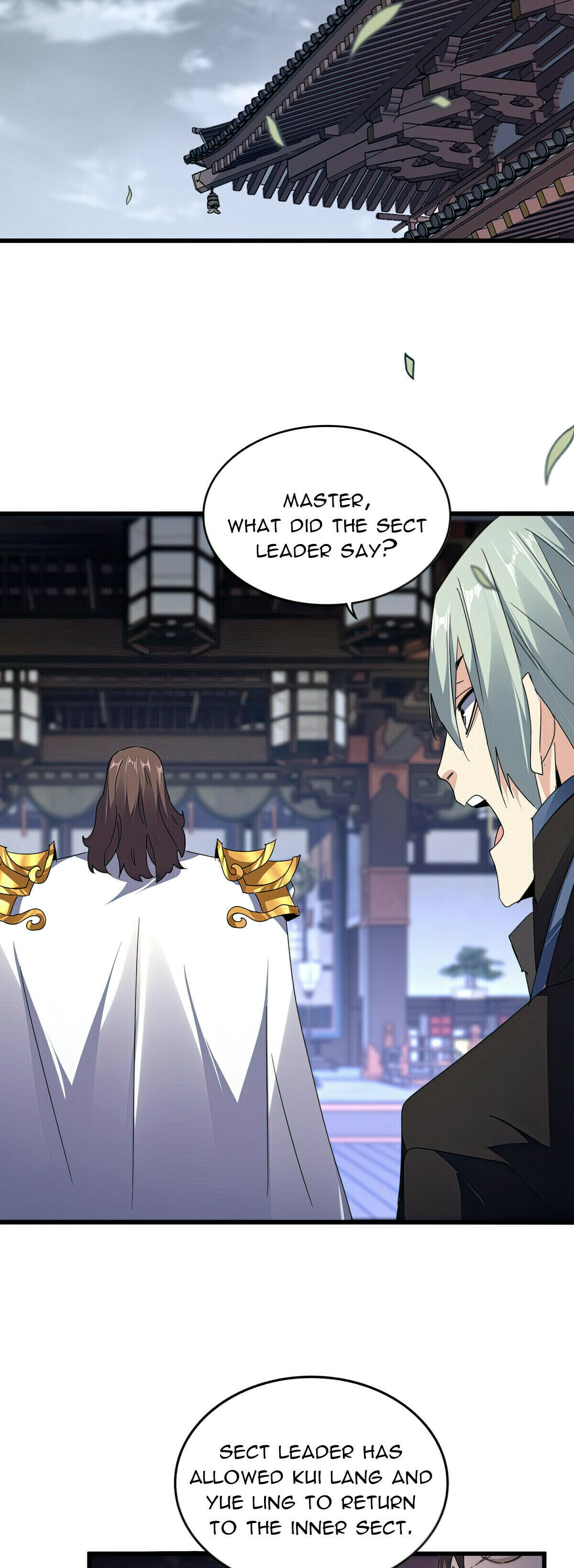 Read The Devil Butler chapter 580 image 13 on Lezhin