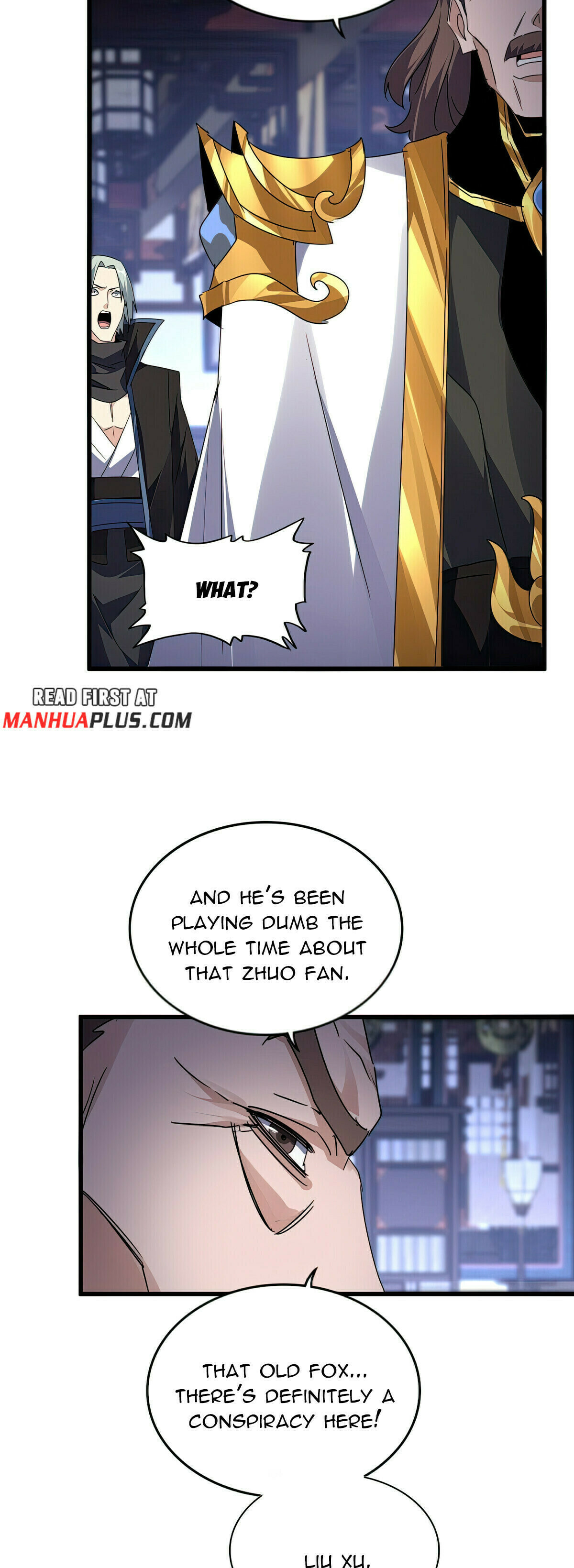 Read The Devil Butler chapter 580 image 14 on Lezhin