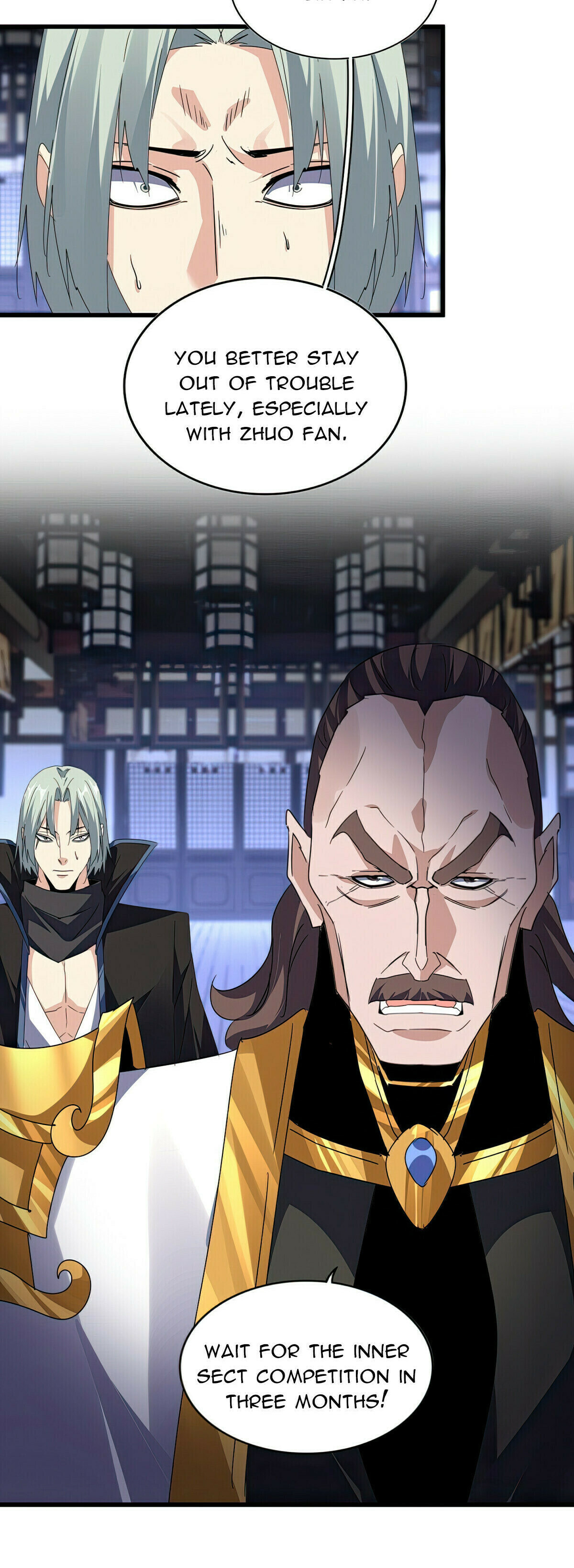 Read The Devil Butler chapter 580 image 15 on Lezhin