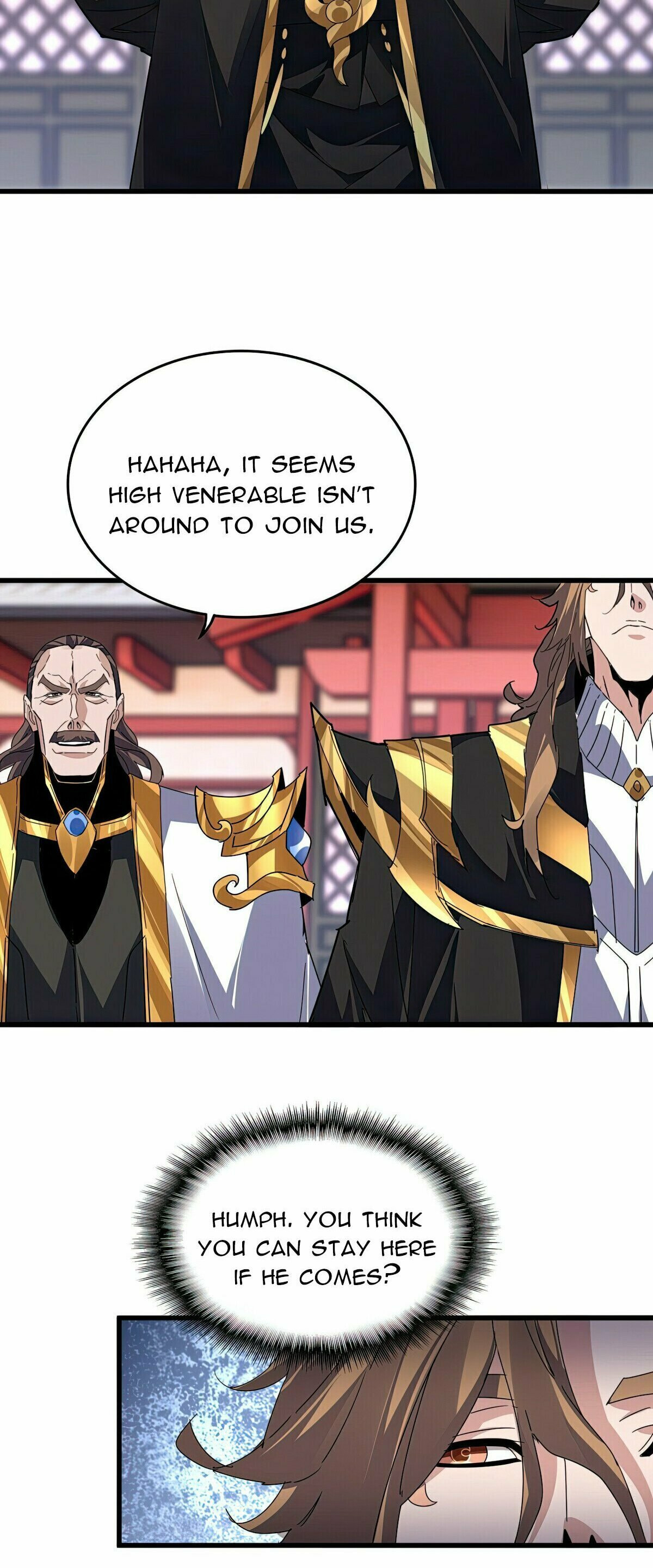Read The Devil Butler chapter 580 image 18 on Lezhin