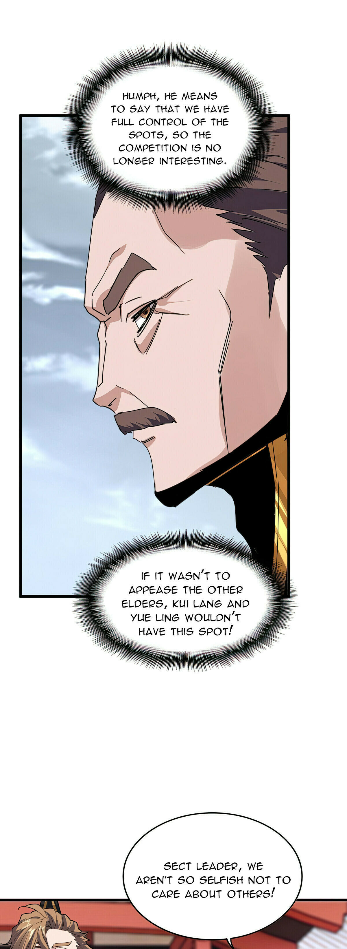 Read The Devil Butler chapter 580 image 20 on Lezhin