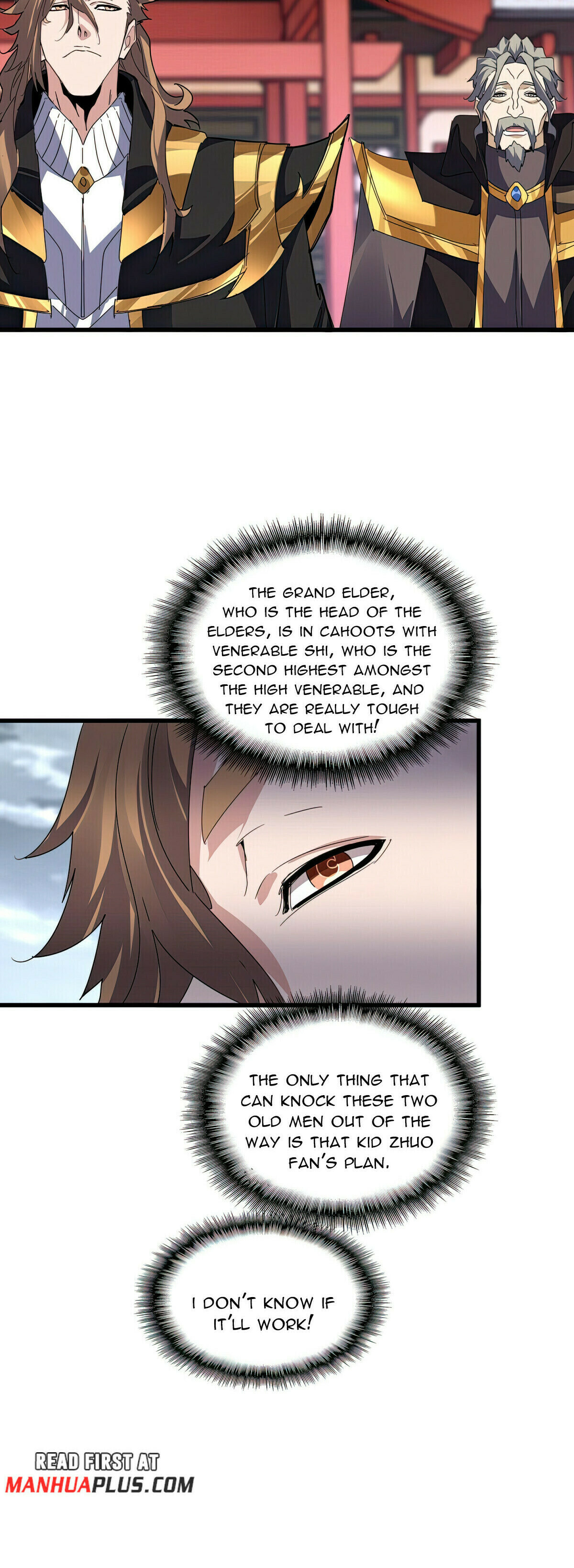 Read The Devil Butler chapter 580 image 21 on Lezhin