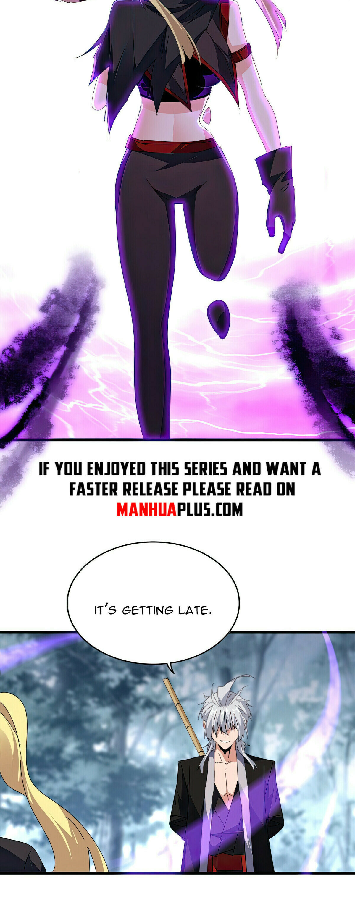 Read The Devil Butler chapter 580 image 35 on Lezhin
