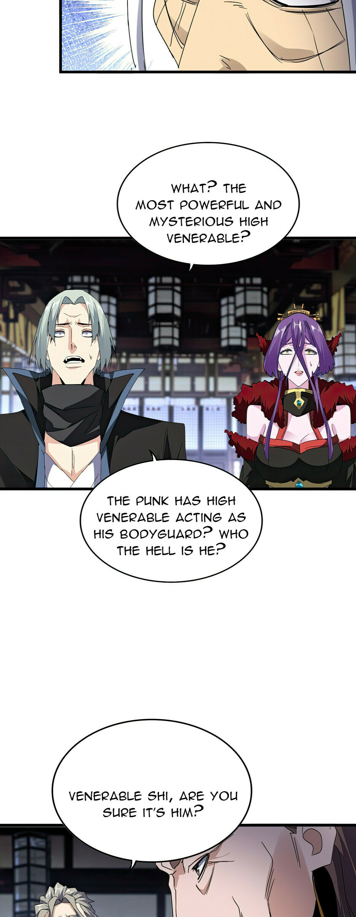 Read The Devil Butler chapter 580 image 5 on Lezhin