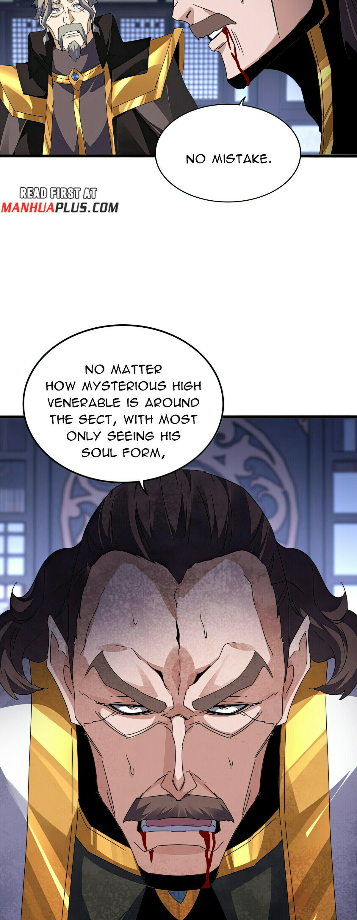 Read The Devil Butler chapter 580 image 6 on Lezhin