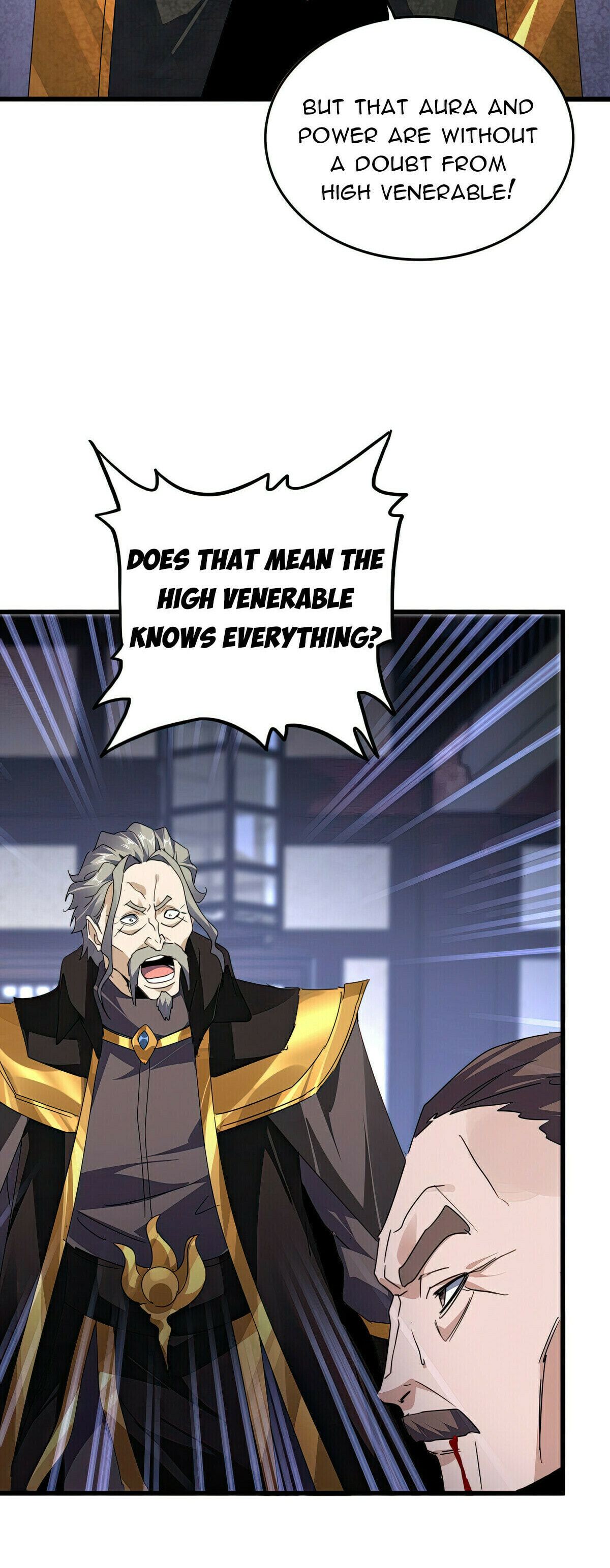 Read The Devil Butler chapter 580 image 7 on Lezhin