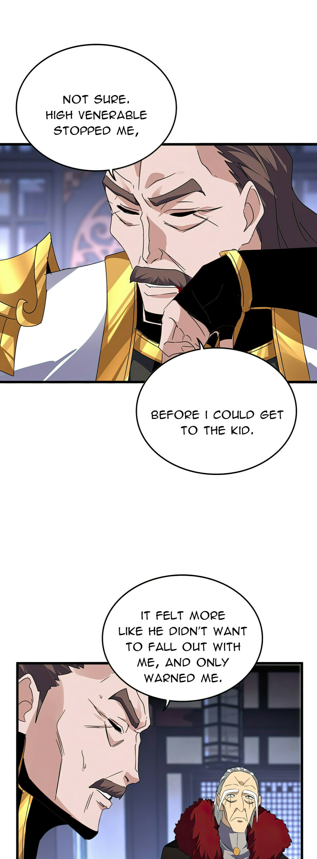 Read The Devil Butler chapter 580 image 8 on Lezhin