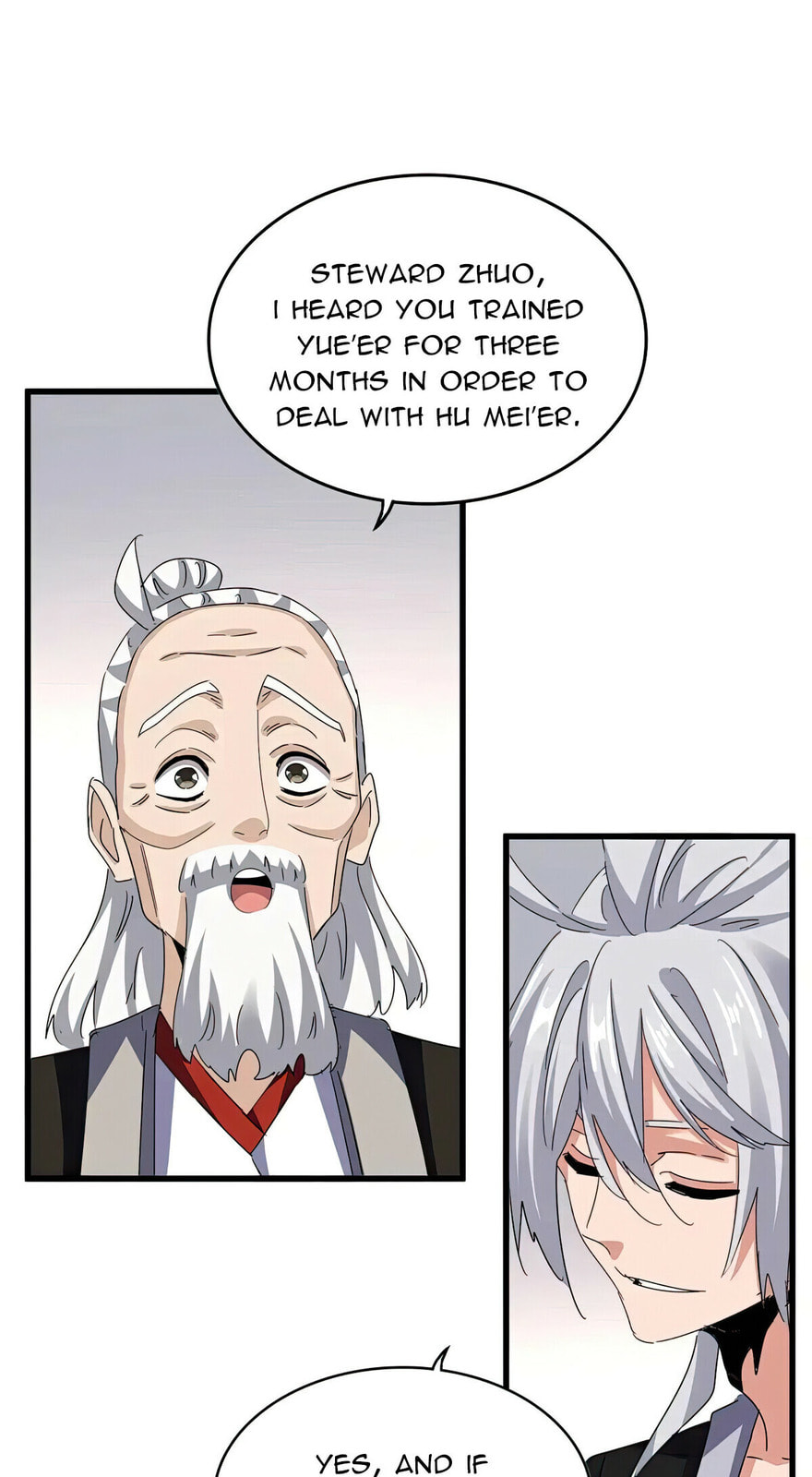 Read The Devil Butler chapter 588 image 1 on Lezhin