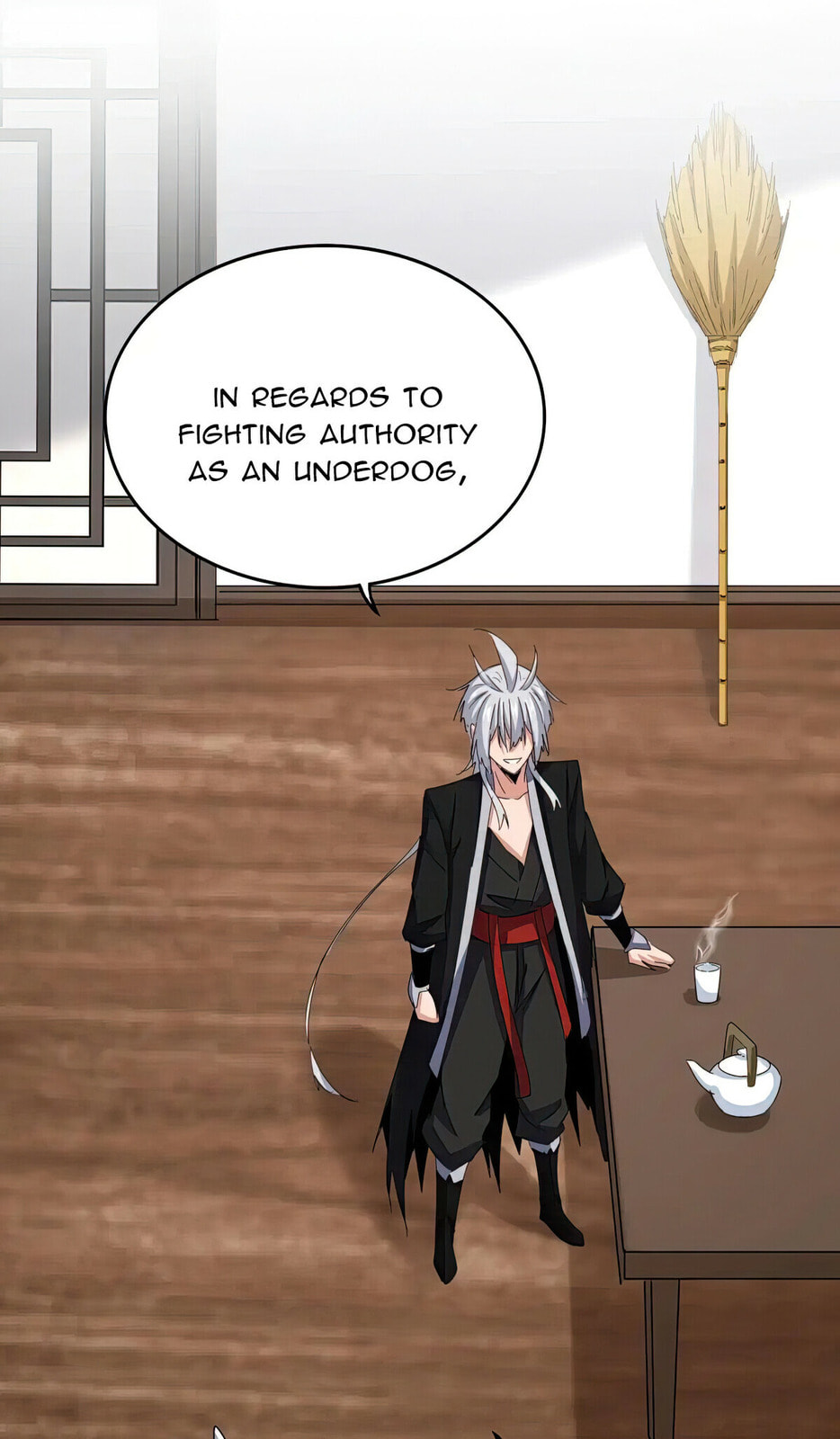 Read The Devil Butler chapter 588 image 10 on Lezhin