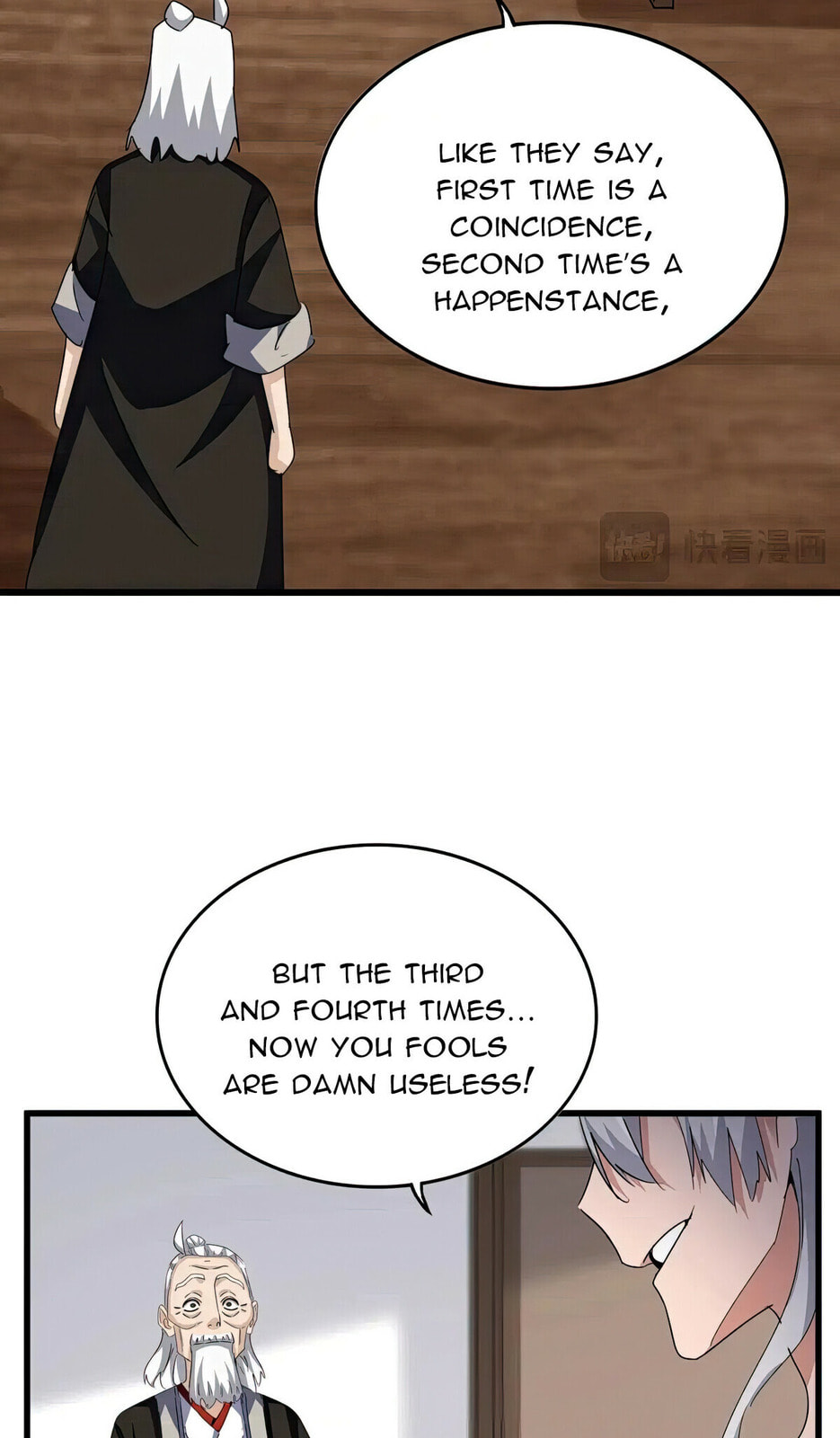 Read The Devil Butler chapter 588 image 11 on Lezhin