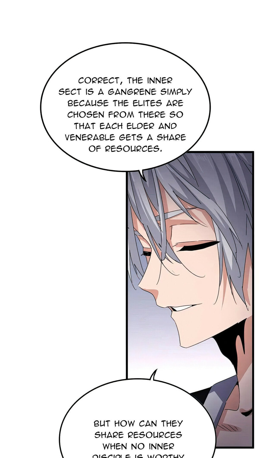 Read The Devil Butler chapter 588 image 13 on Lezhin