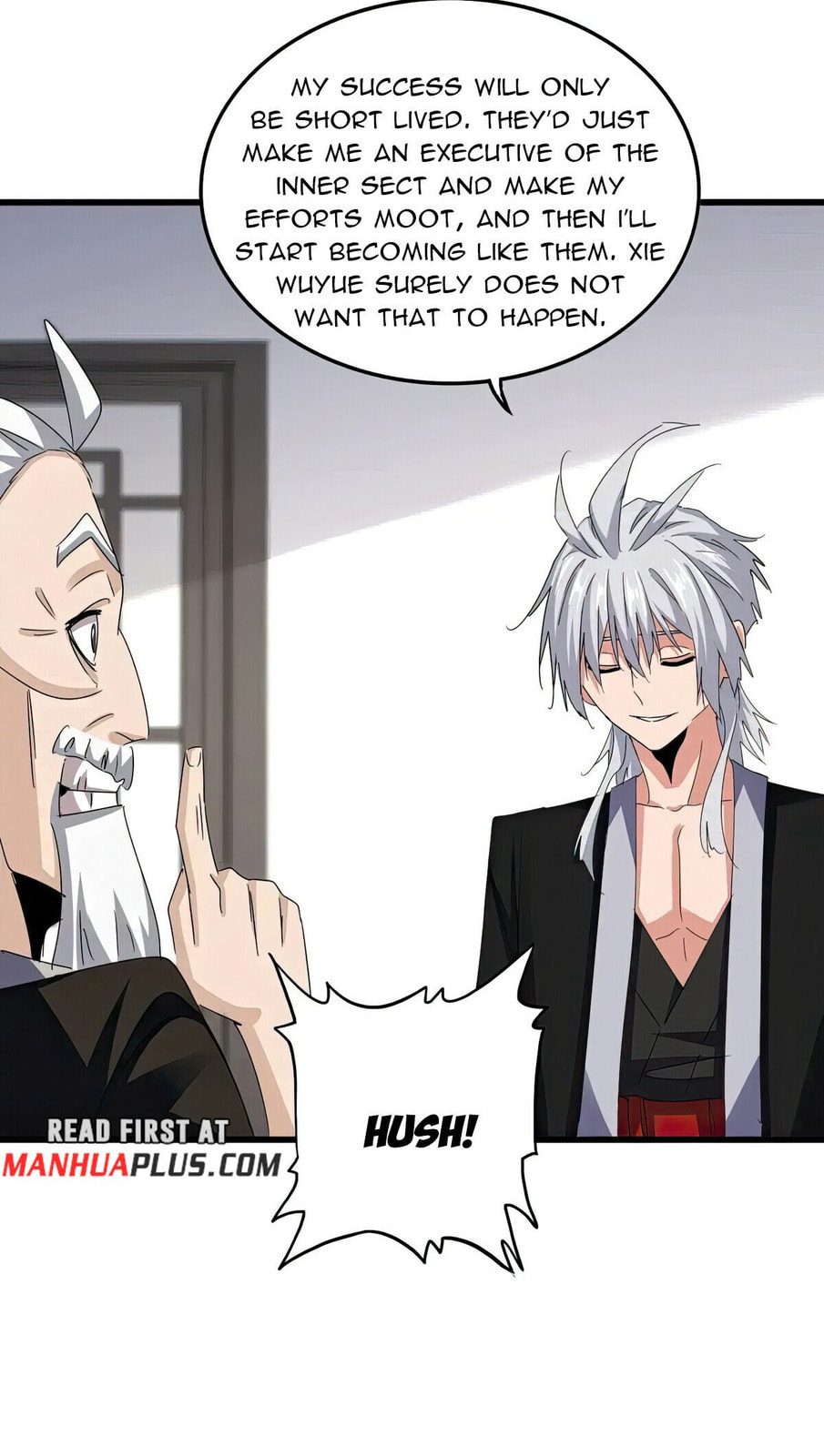 Read The Devil Butler chapter 588 image 15 on Lezhin