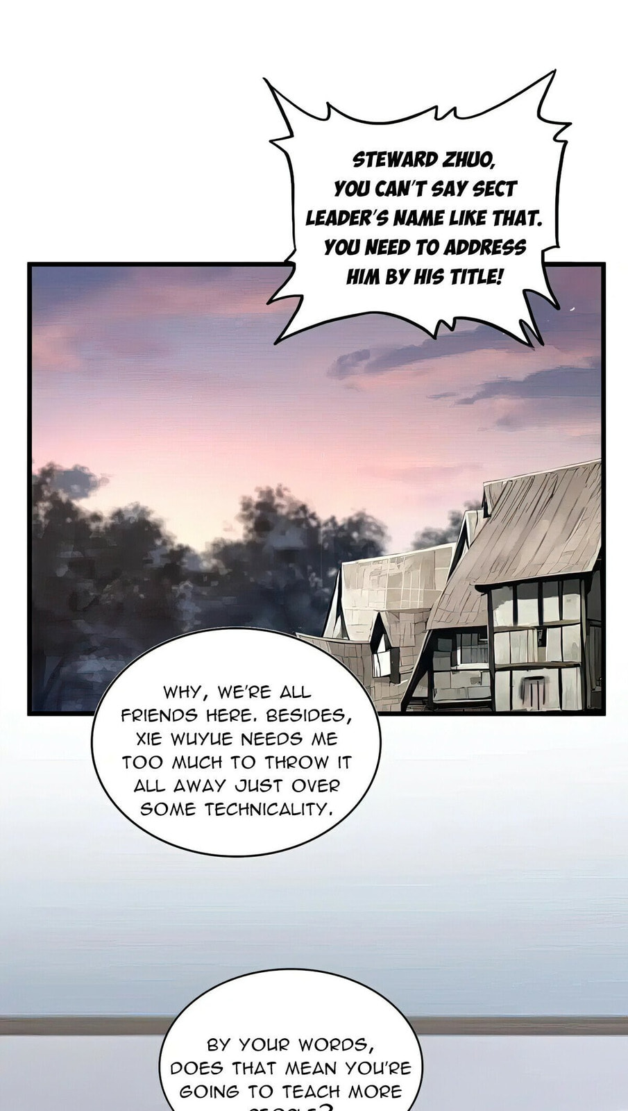 Read The Devil Butler chapter 588 image 16 on Lezhin