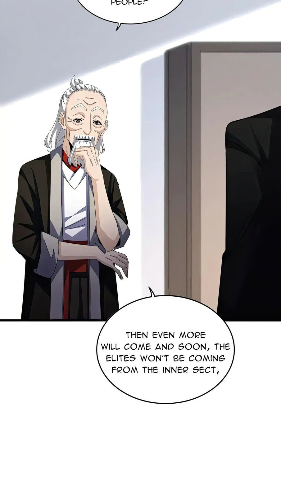 Read The Devil Butler chapter 588 image 17 on Lezhin