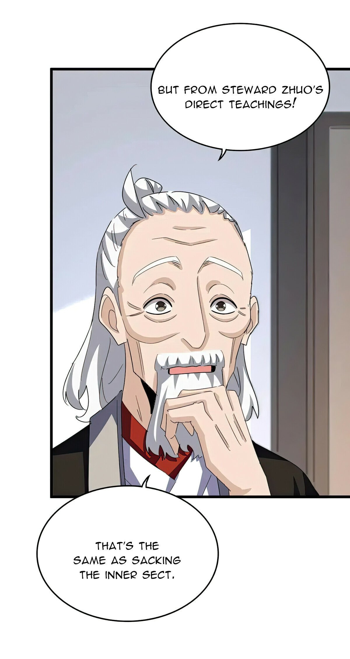 Read The Devil Butler chapter 588 image 18 on Lezhin