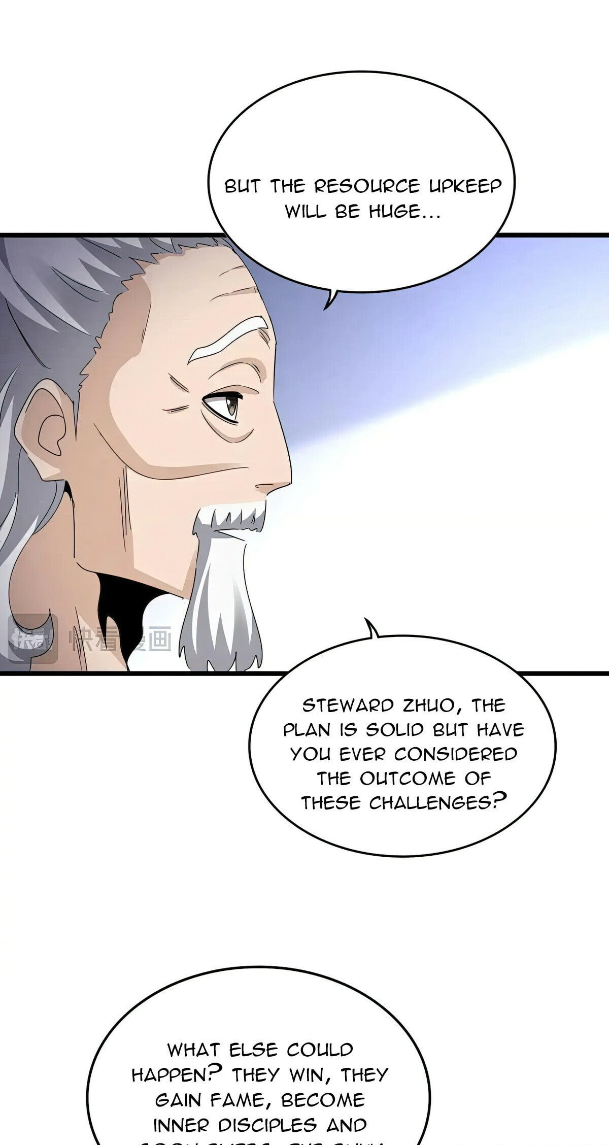 Read The Devil Butler chapter 588 image 19 on Lezhin