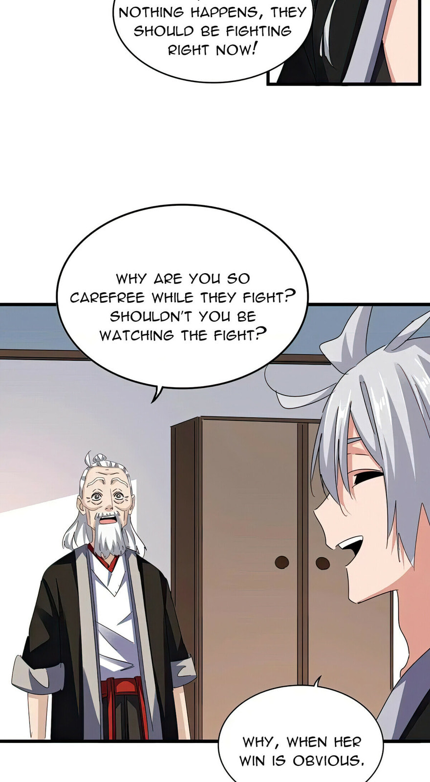 Read The Devil Butler chapter 588 image 2 on Lezhin