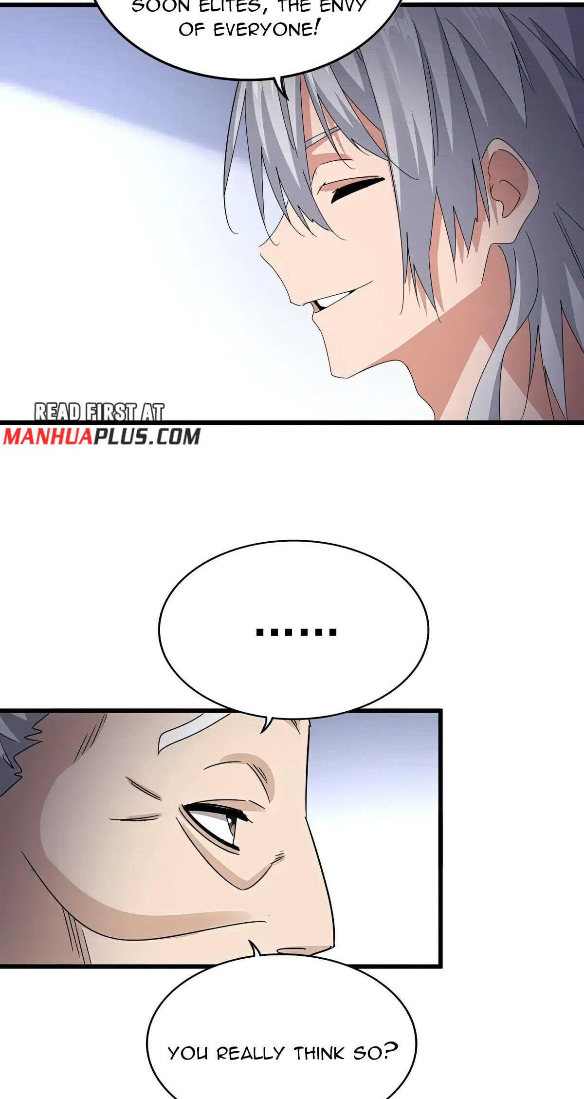 Read The Devil Butler chapter 588 image 20 on Lezhin