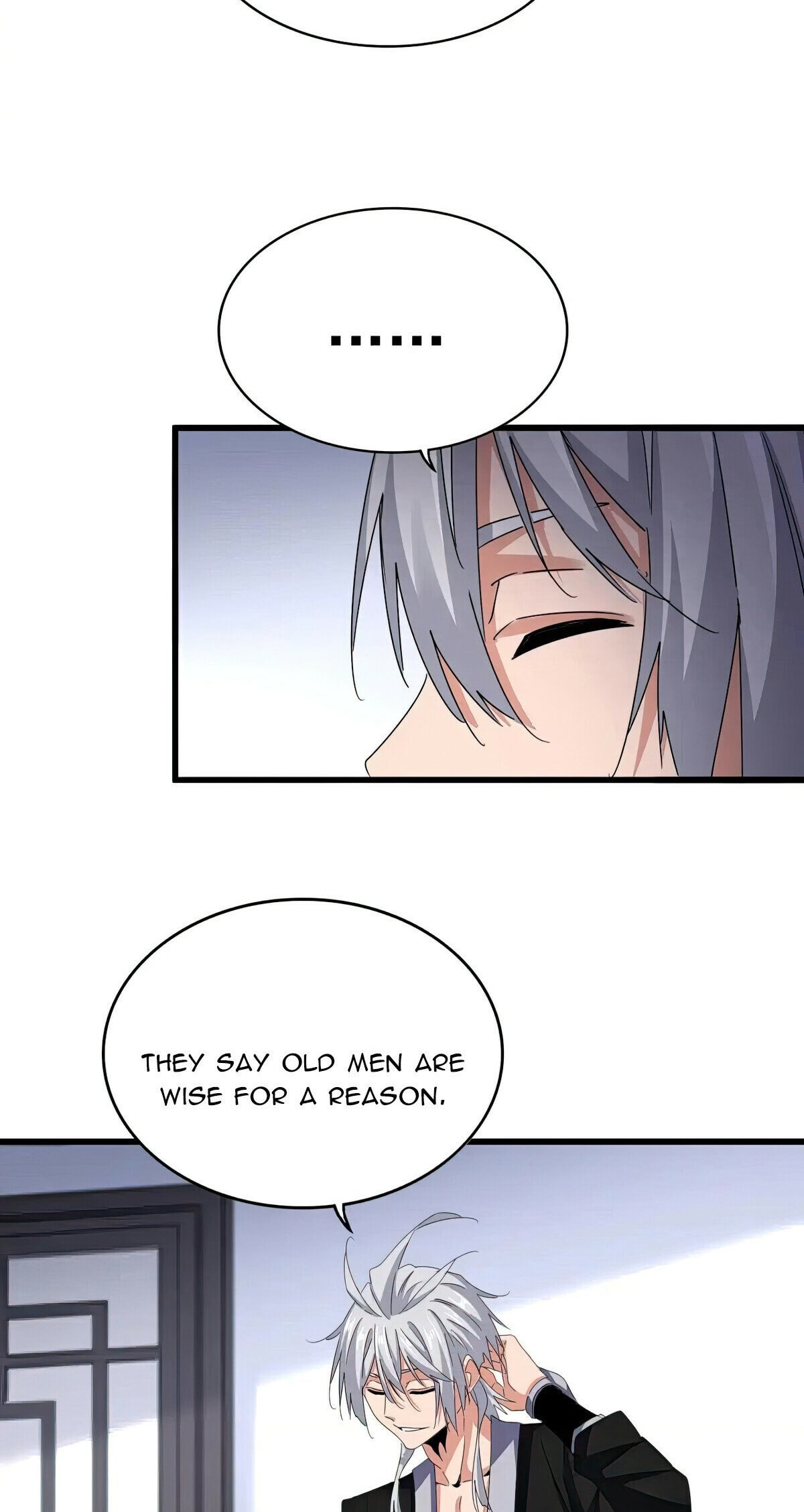 Read The Devil Butler chapter 588 image 21 on Lezhin