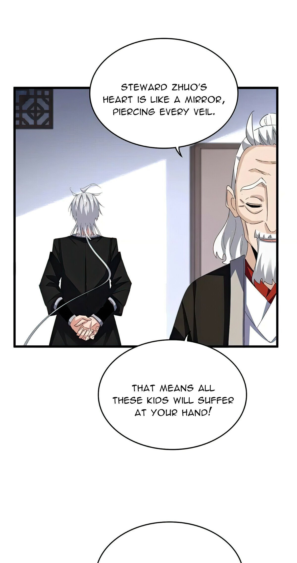 Read The Devil Butler chapter 588 image 23 on Lezhin