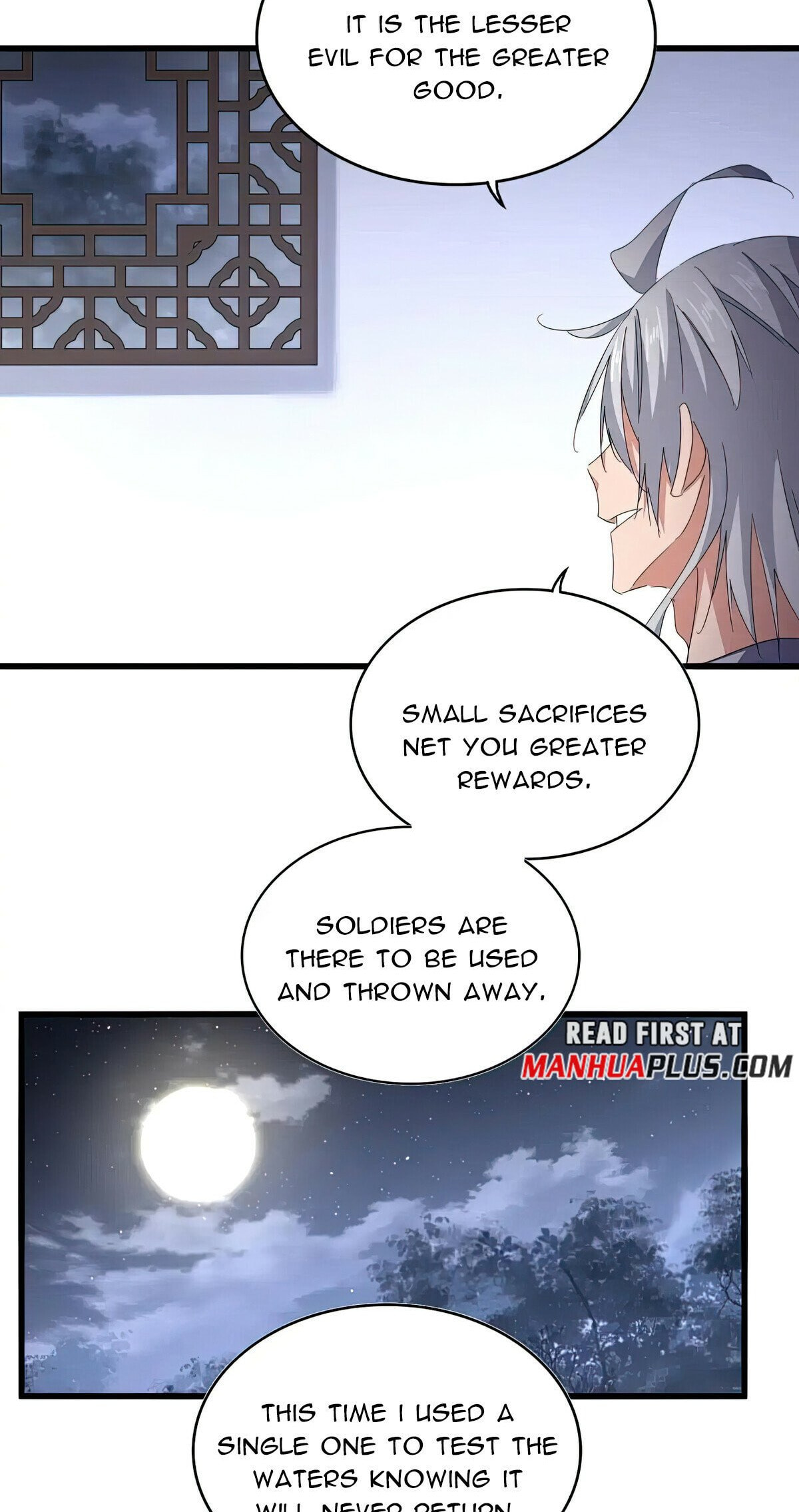 Read The Devil Butler chapter 588 image 24 on Lezhin