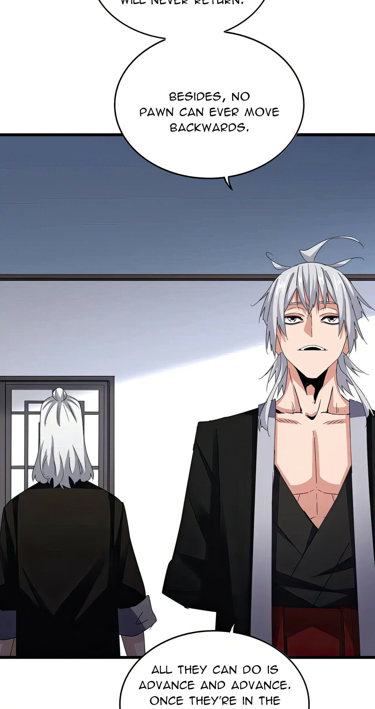 Read The Devil Butler chapter 588 image 25 on Lezhin