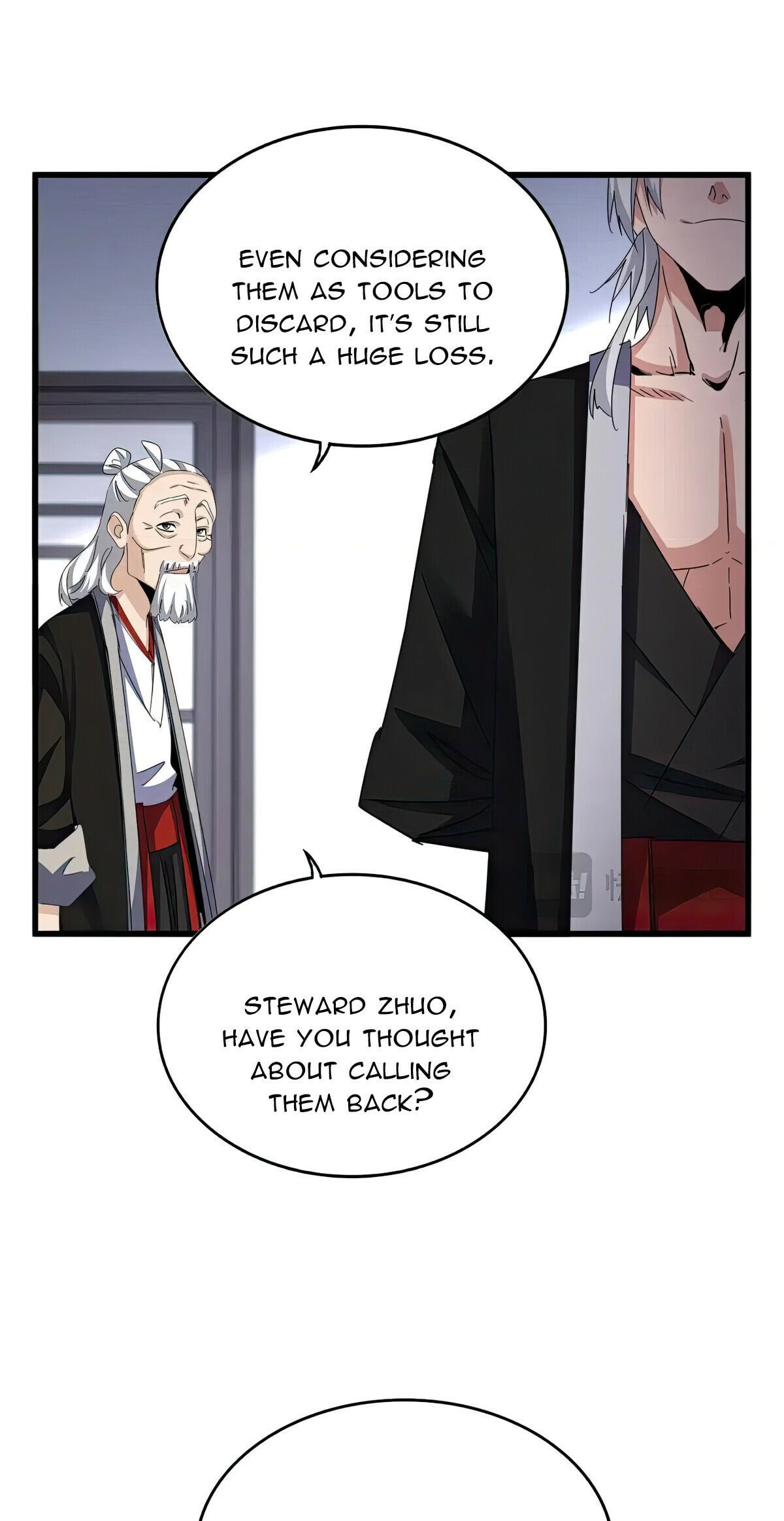Read The Devil Butler chapter 588 image 28 on Lezhin