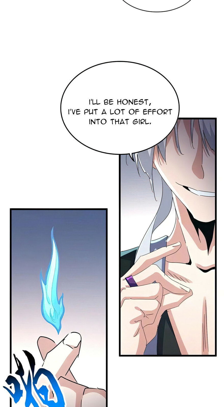 Read The Devil Butler chapter 588 image 3 on Lezhin