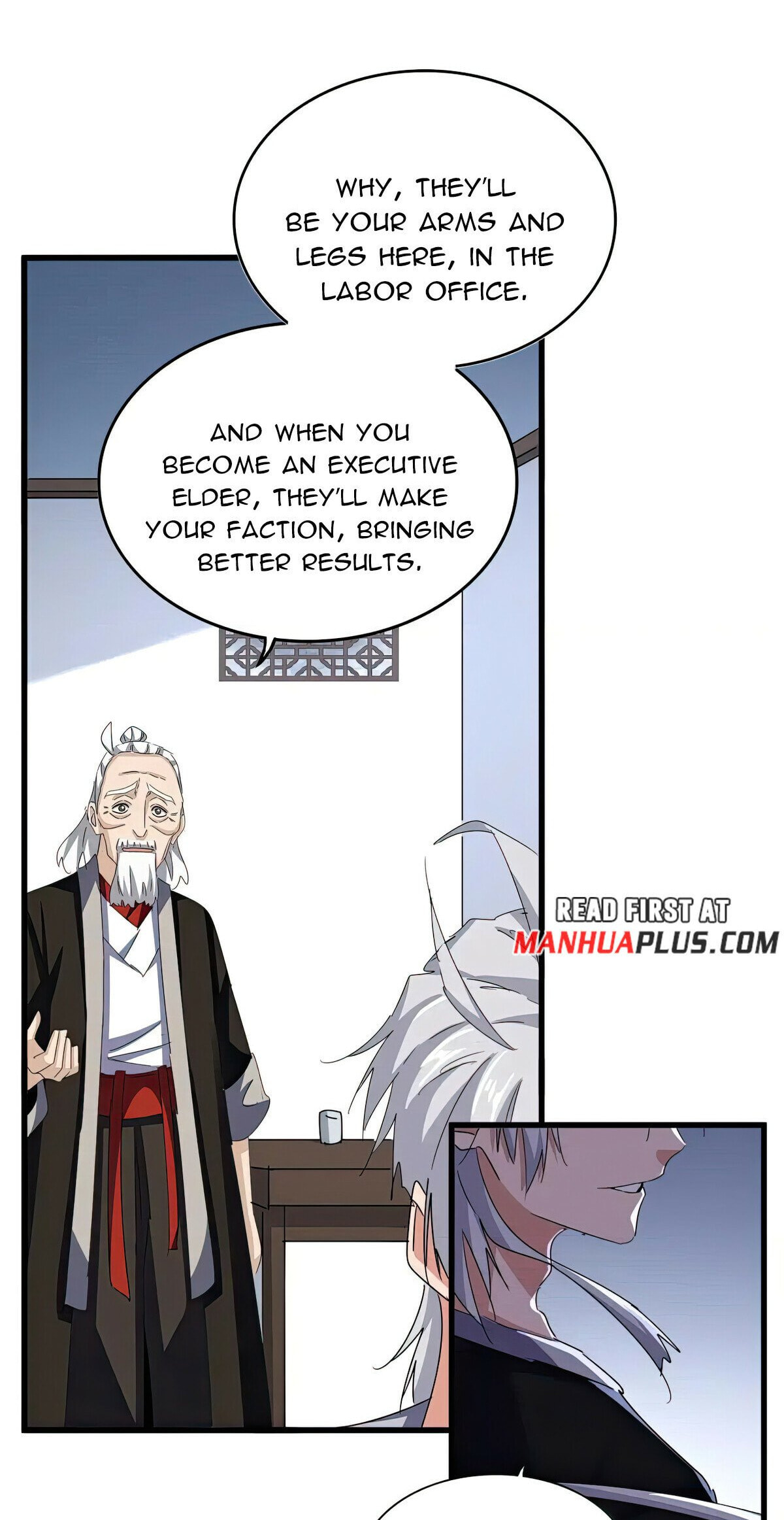 Read The Devil Butler chapter 588 image 30 on Lezhin