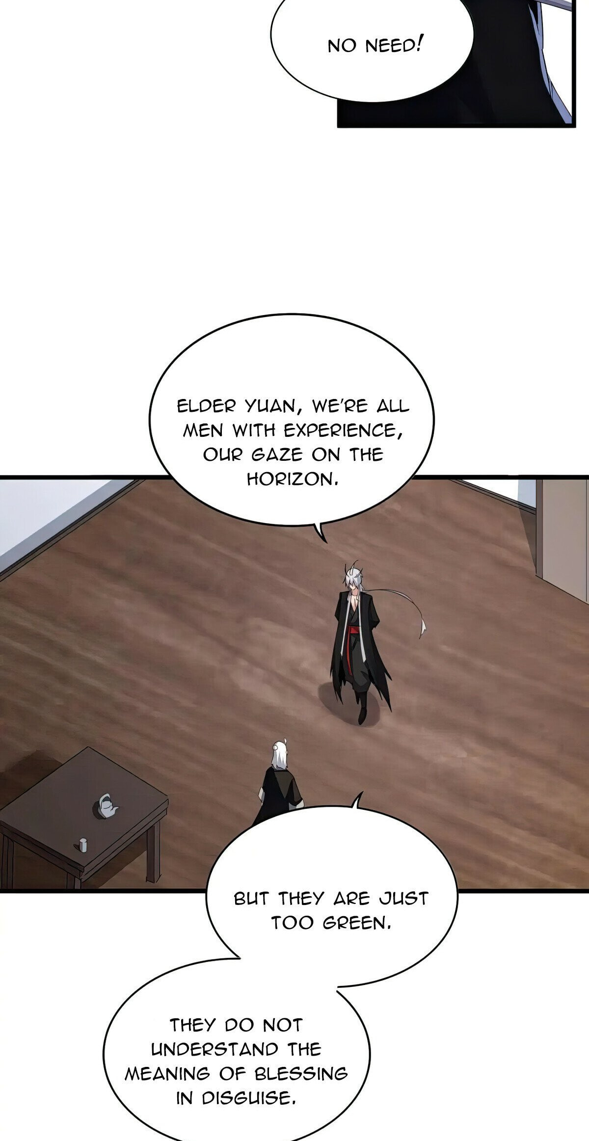 Read The Devil Butler chapter 588 image 31 on Lezhin
