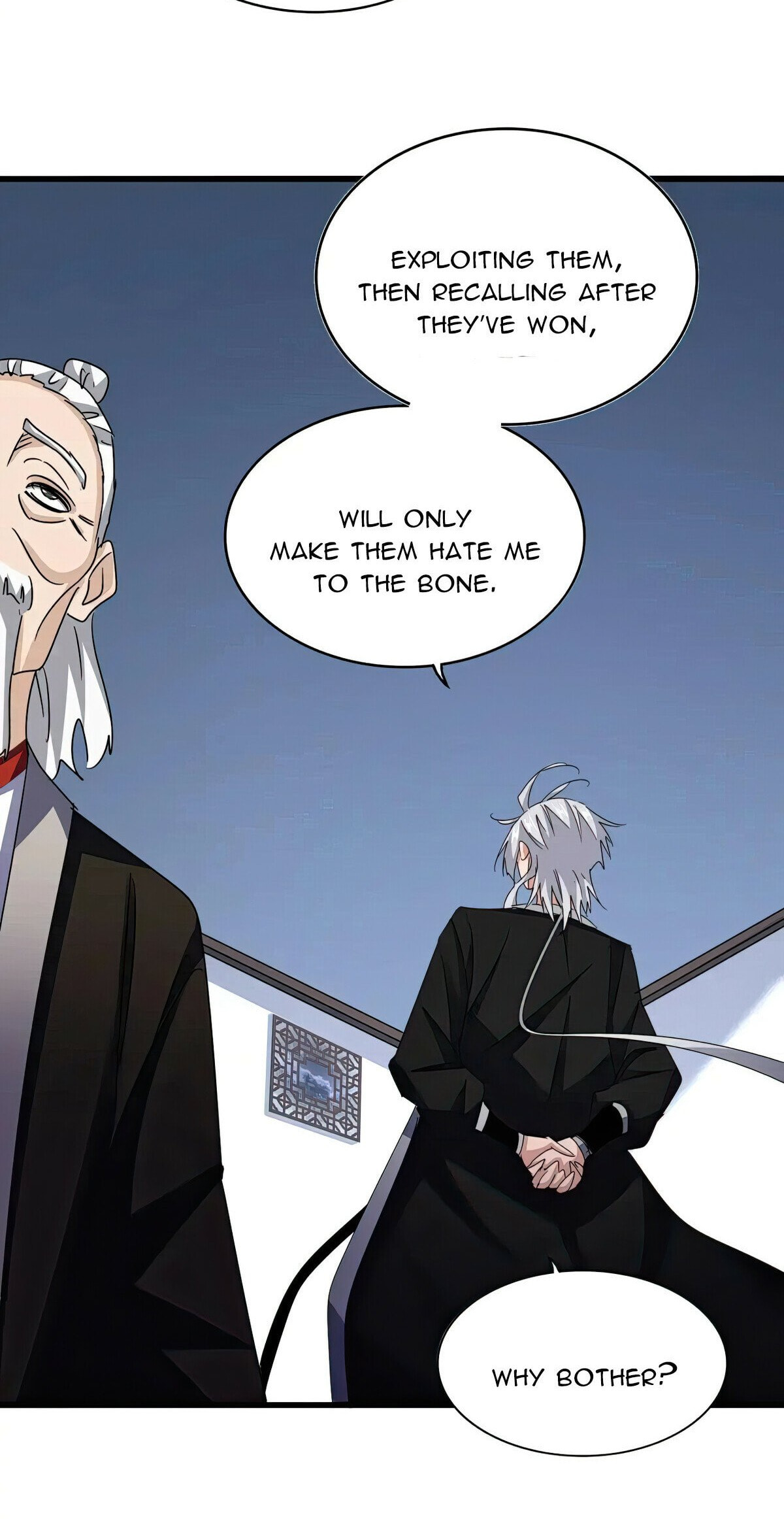 Read The Devil Butler chapter 588 image 32 on Lezhin