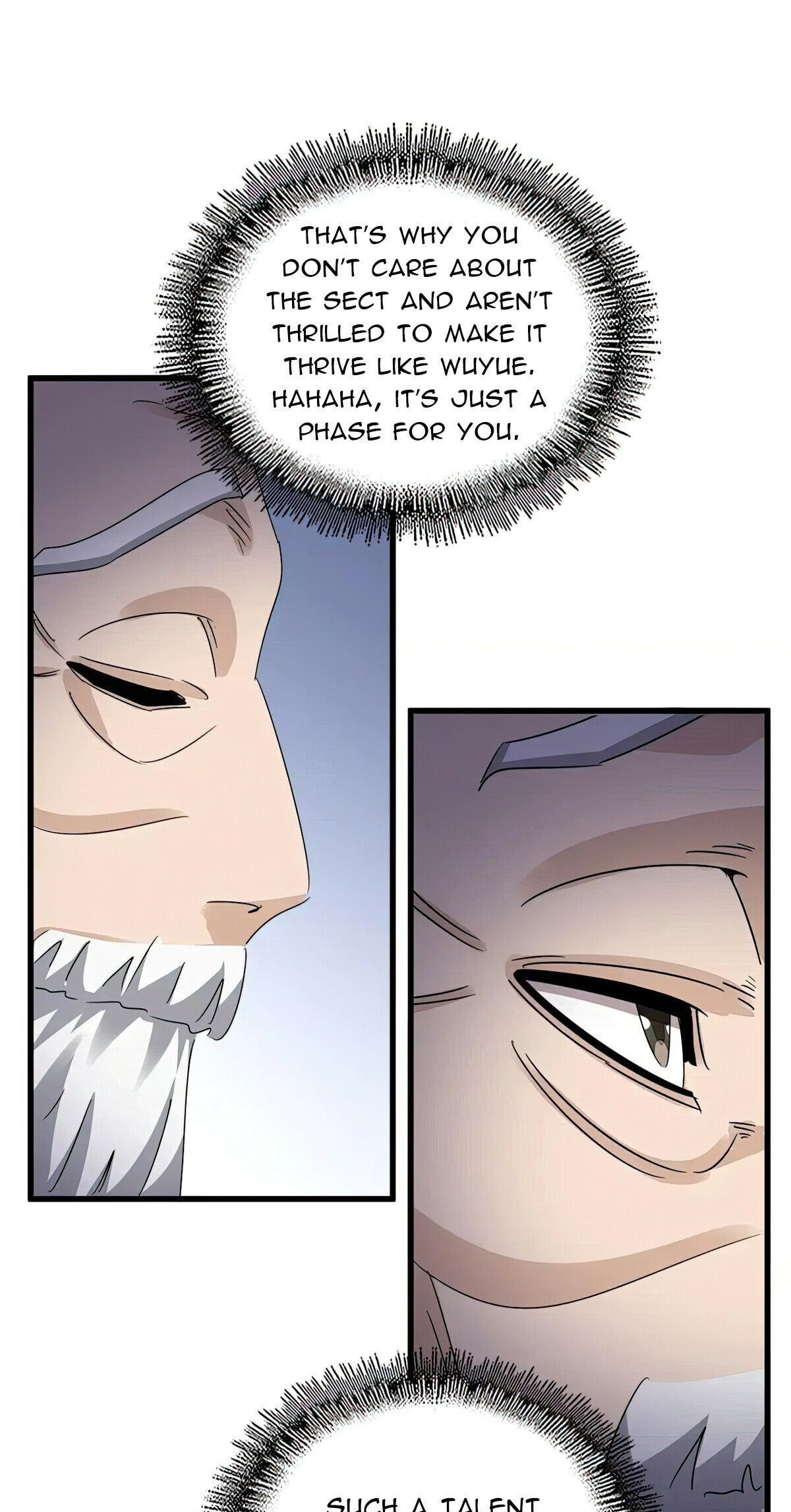 Read The Devil Butler chapter 588 image 33 on Lezhin
