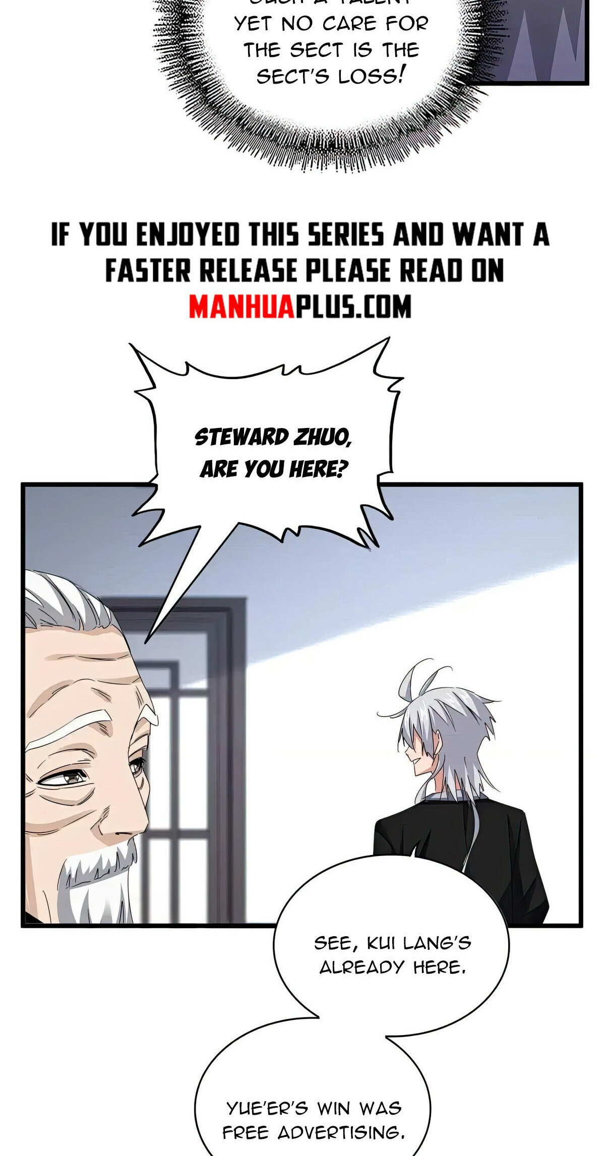 Read The Devil Butler chapter 588 image 34 on Lezhin