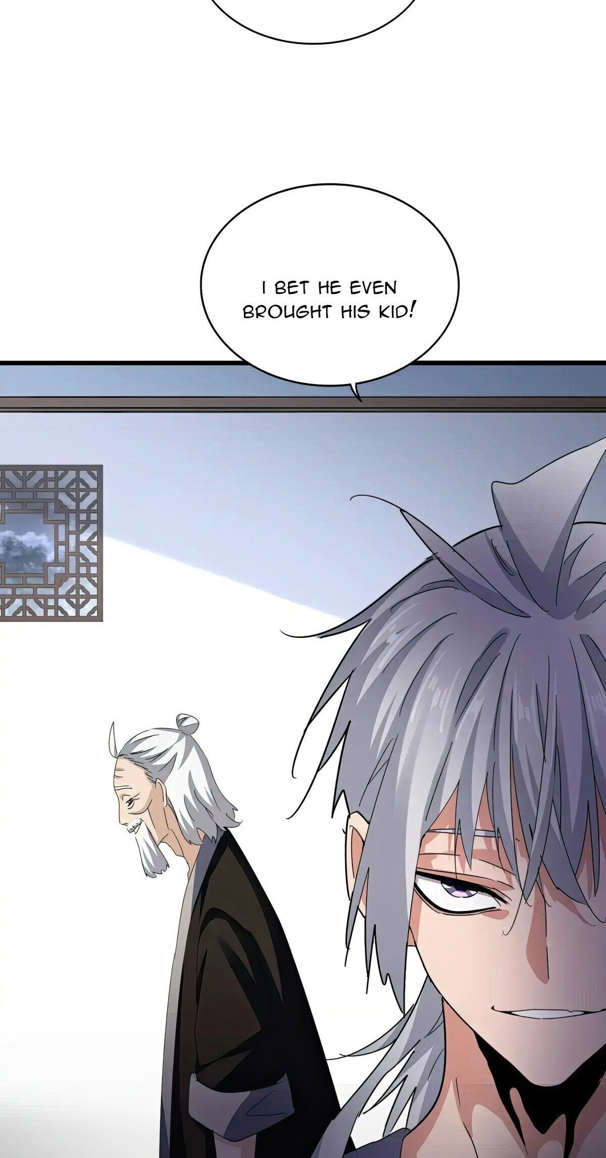 Read The Devil Butler chapter 588 image 35 on Lezhin