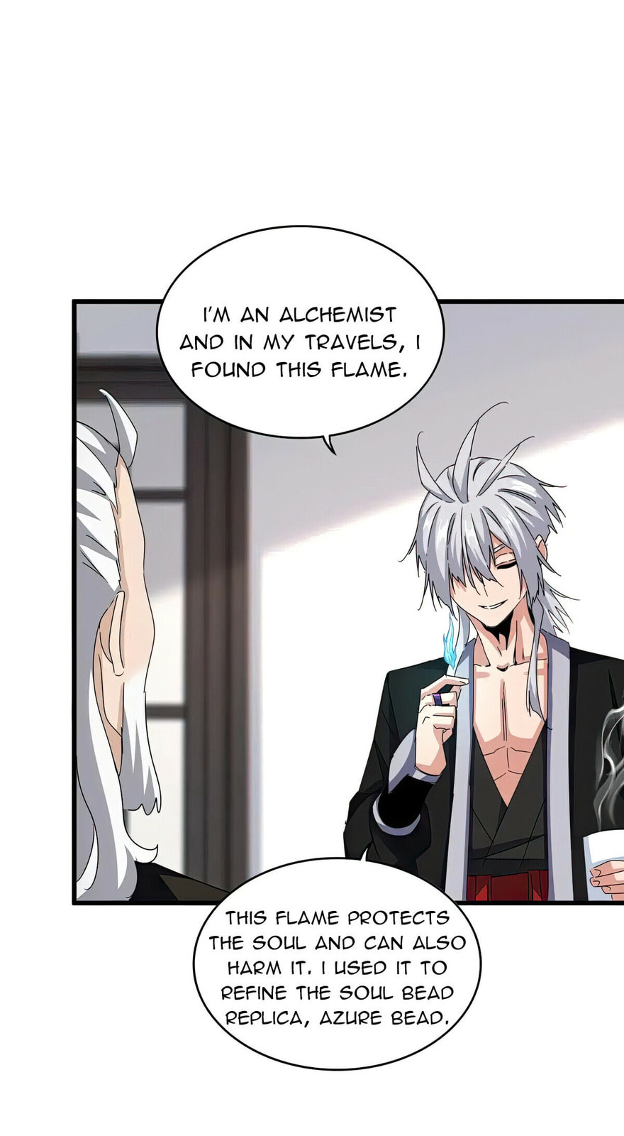 Read The Devil Butler chapter 588 image 5 on Lezhin