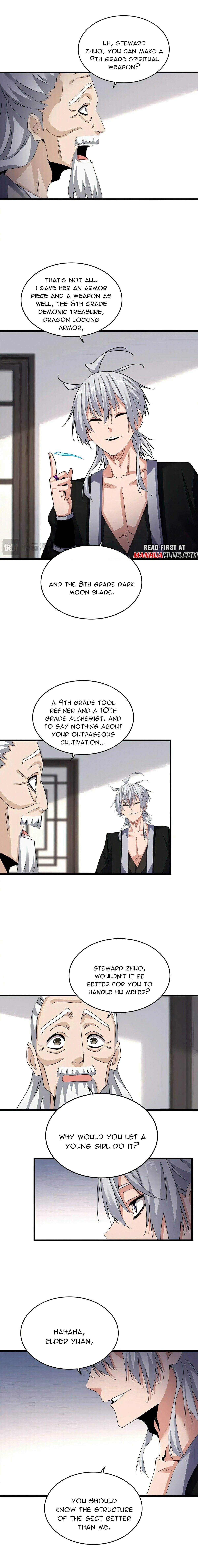 Read The Devil Butler chapter 588 image 6 on Lezhin