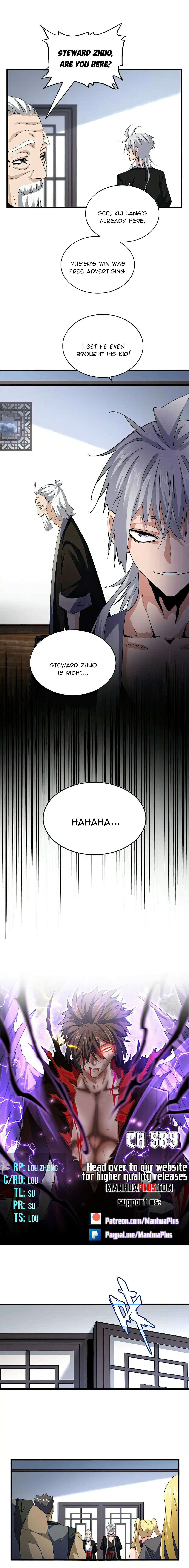 Read The Devil Butler chapter 589 image 0 on Lezhin