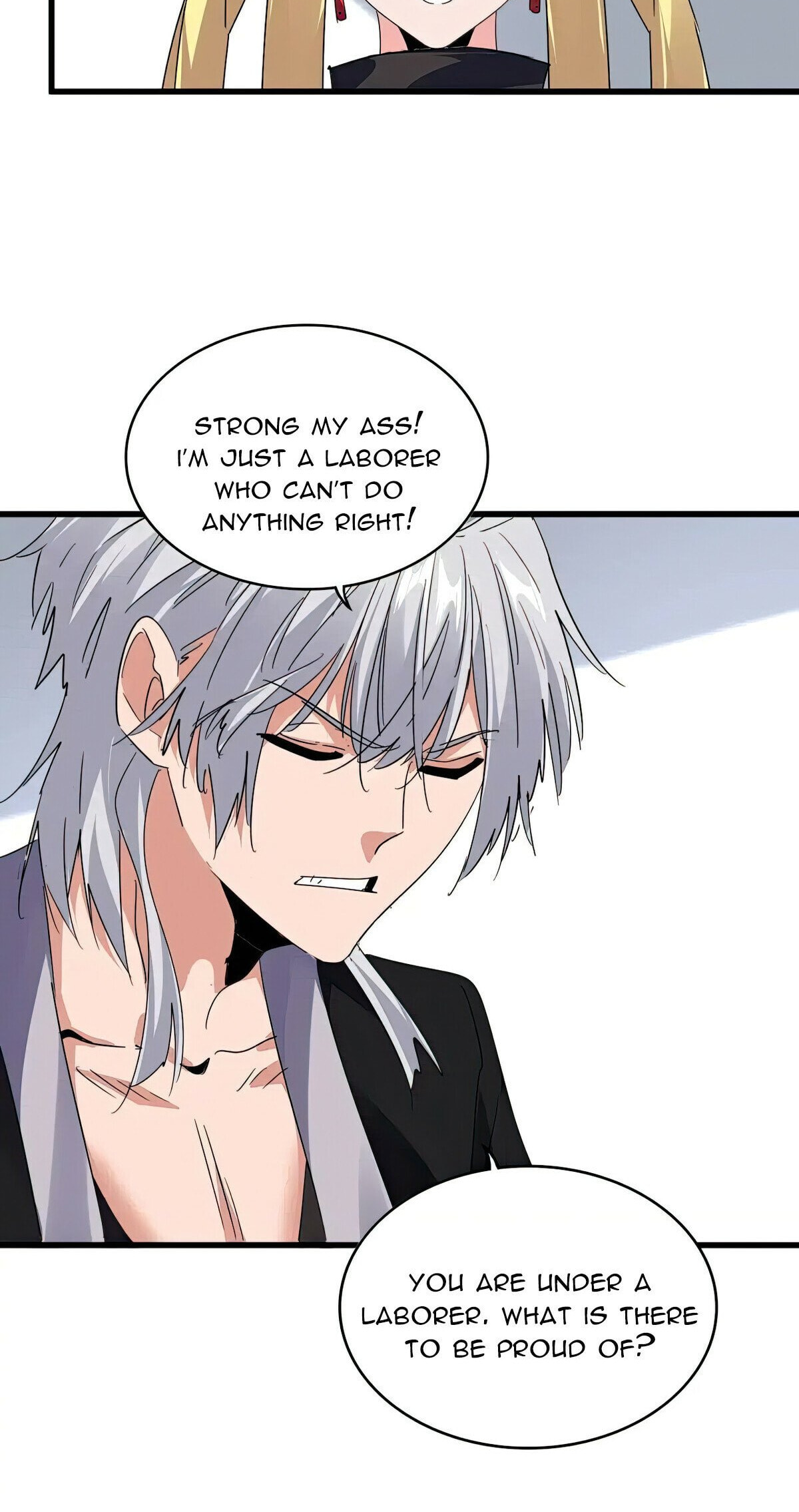 Read The Devil Butler chapter 589 image 10 on Lezhin