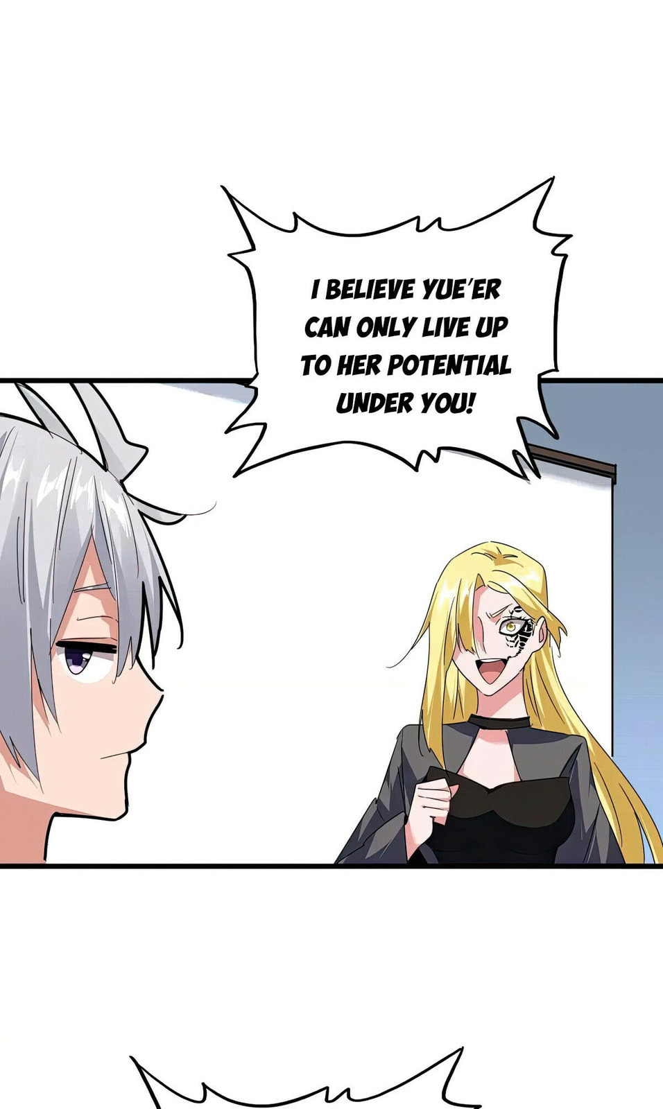 Read The Devil Butler chapter 589 image 12 on Lezhin