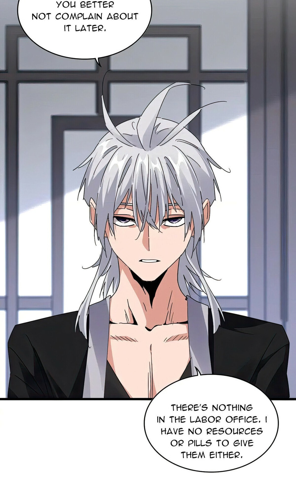 Read The Devil Butler chapter 589 image 15 on Lezhin