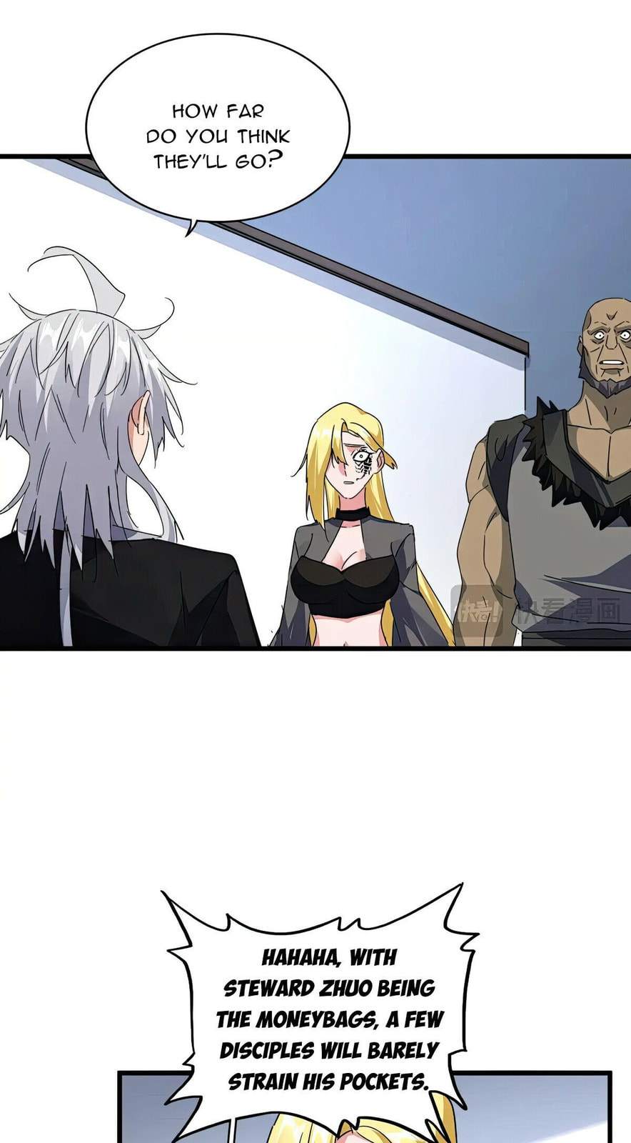 Read The Devil Butler chapter 589 image 16 on Lezhin